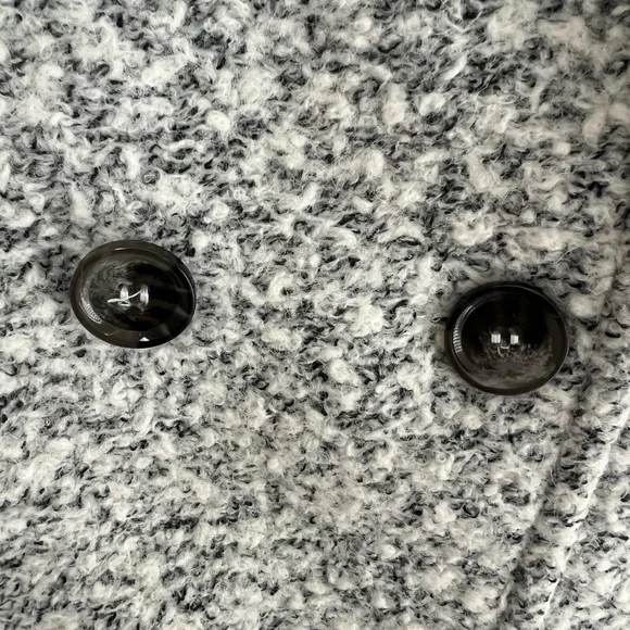 NWOT Thread & Supply Double Breasted Wool
Peacoat - Salt and Pepper - Picture 3 of 4